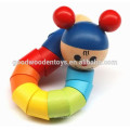 Intelligence Kids Bendy Spine Wooden Promotion Toy